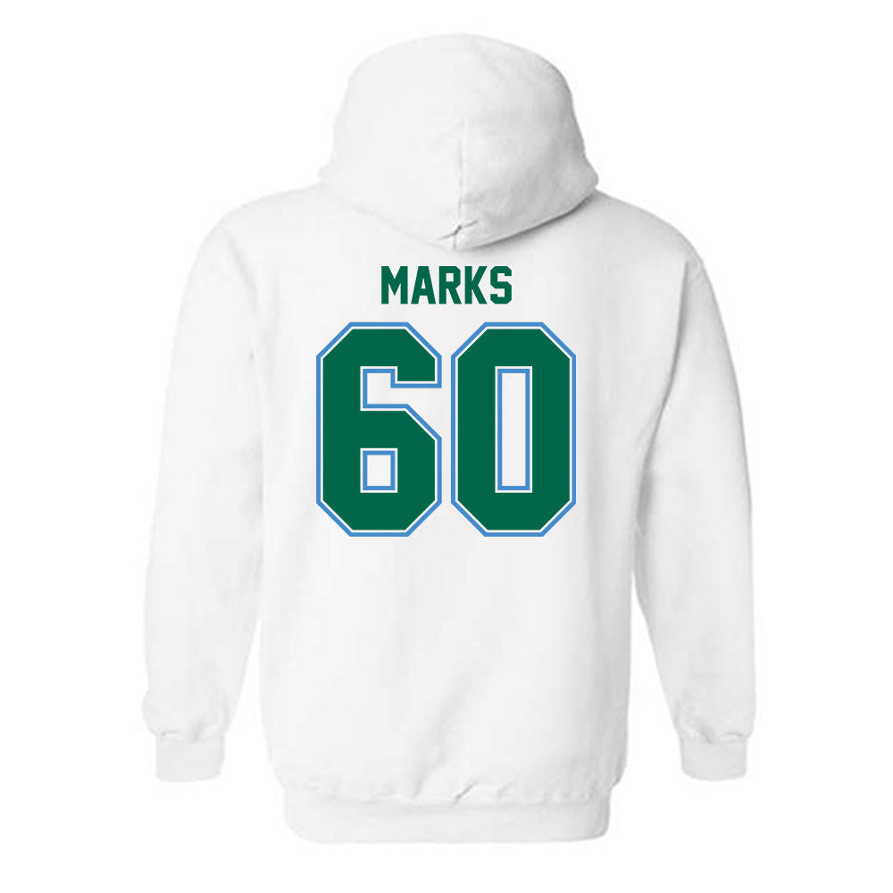Tulane - NCAA Football : Gavin Marks - Hooded Sweatshirt-1