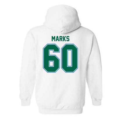 Tulane - NCAA Football : Gavin Marks - Hooded Sweatshirt-1