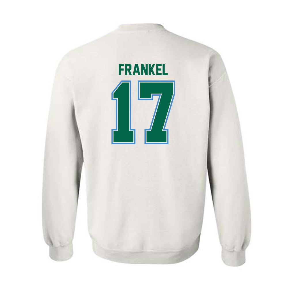 Tulane - NCAA Baseball : Jack Frankel - Crewneck Sweatshirt-1