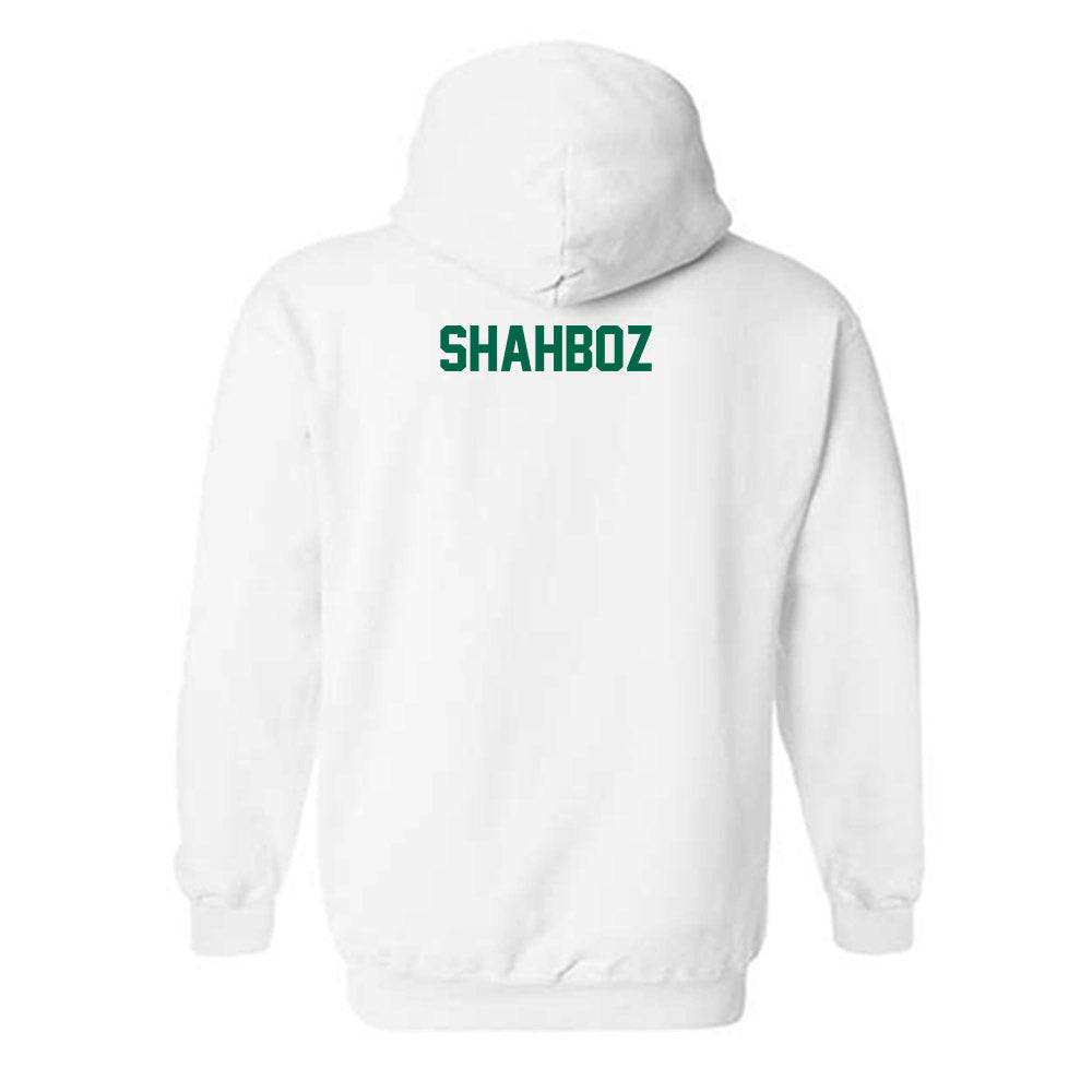Tulane - NCAA Women's Swimming & Diving : Gwen Shahboz - Hooded Sweatshirt-1