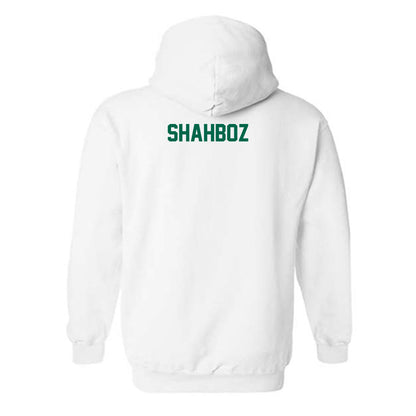 Tulane - NCAA Women's Swimming & Diving : Gwen Shahboz - Hooded Sweatshirt-1