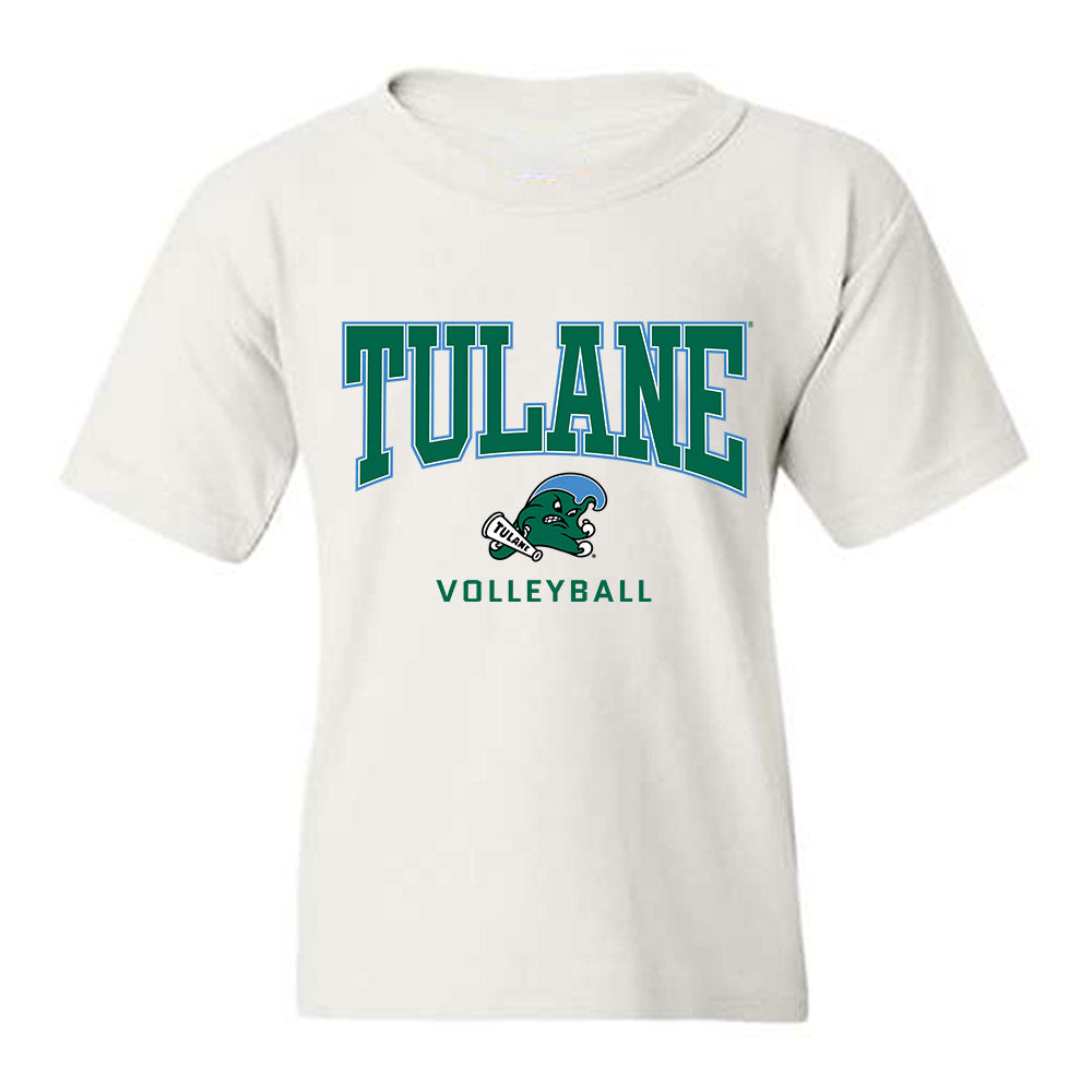 Tulane - NCAA Women's Volleyball : Avery Burks - Youth T-Shirt-0