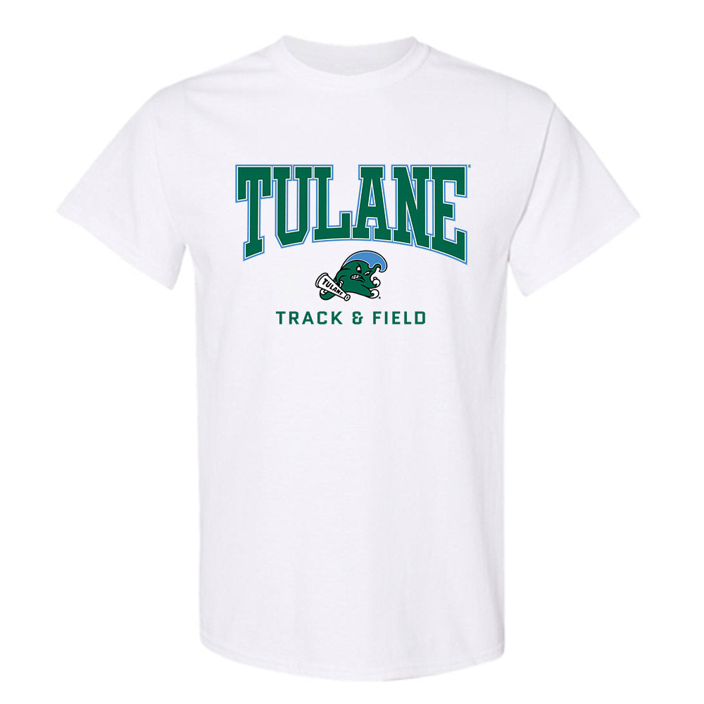  - NCAA Women's Track & Field : Ali Saunders - T-Shirt-0