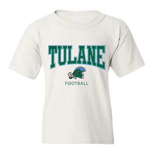 Tulane - NCAA Football : Kadin Semonza - Youth T-Shirt-0
