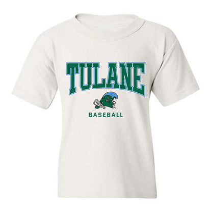 Tulane - NCAA Baseball : Max Mazinter - Youth T-Shirt-0