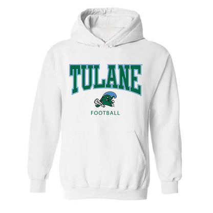 Tulane - NCAA Football : Trace Johnson - Hooded Sweatshirt-0