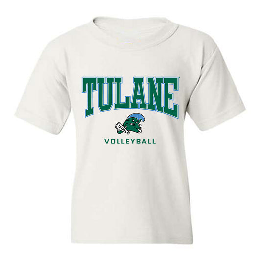 Tulane - NCAA Women's Volleyball : Juliet Galla - Youth T-Shirt-0