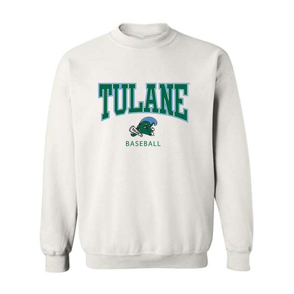 Tulane - NCAA Baseball : Joshua Midbo - Crewneck Sweatshirt-0