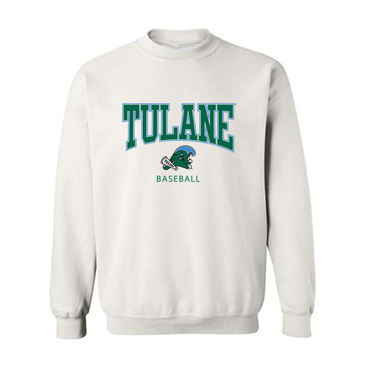 Tulane - NCAA Baseball : Joshua Midbo - Crewneck Sweatshirt-0