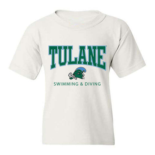 Tulane - NCAA Women's Swimming & Diving : Samantha Schoenborn - Youth T-Shirt-0