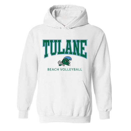 Tulane - NCAA Beach Volleyball : Kaydence Stormes - Hooded Sweatshirt-0