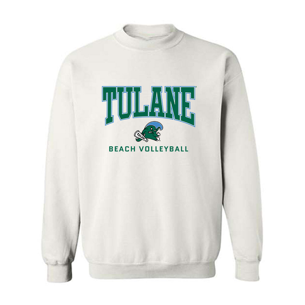  - NCAA Beach Volleyball : Molly Trodd - Crewneck Sweatshirt-0