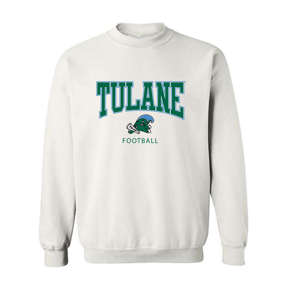 Tulane - NCAA Football : Antwaun Parham - Crewneck Sweatshirt-0