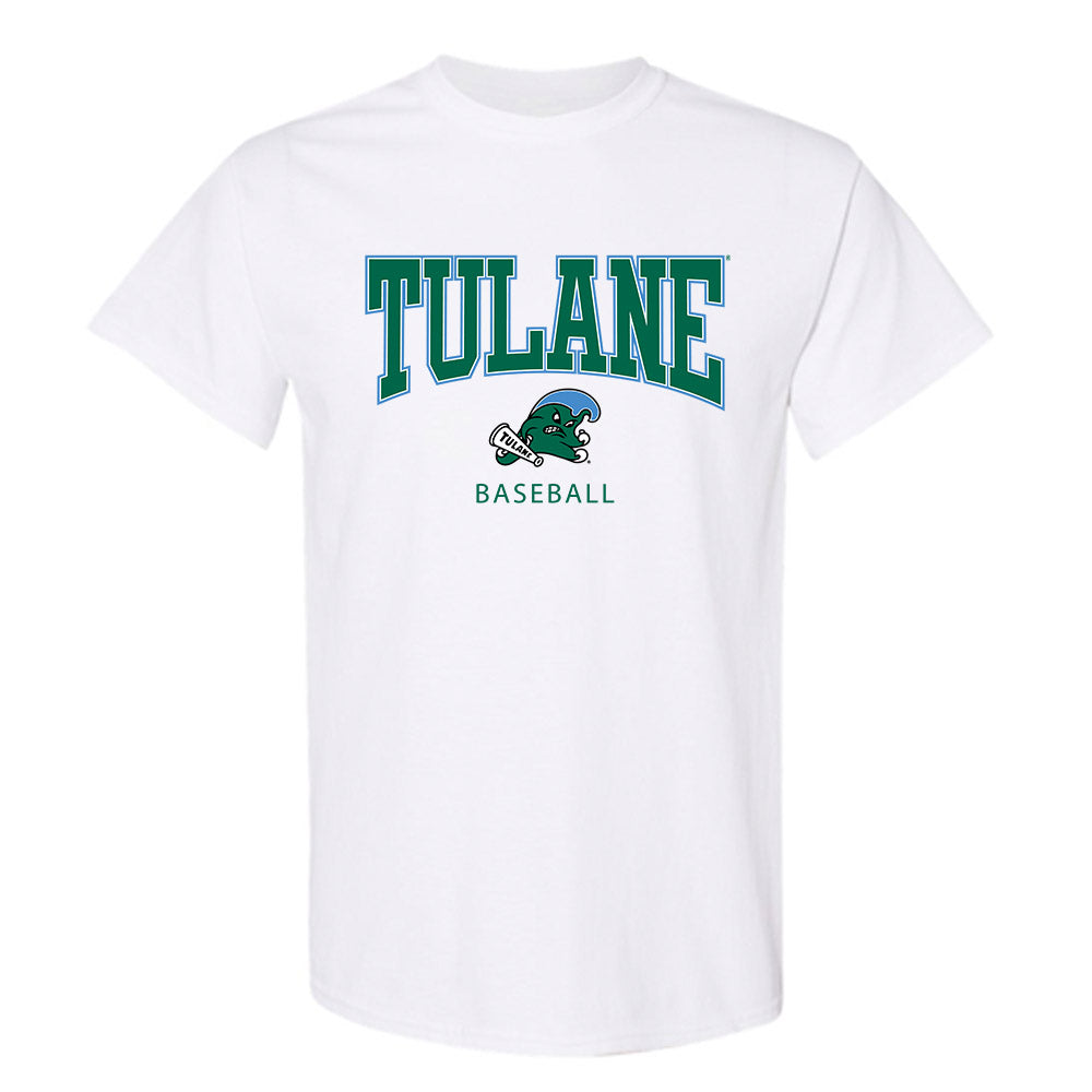 Tulane - NCAA Baseball : Cole Berge - T-Shirt-0