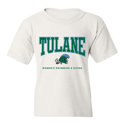 Tulane - NCAA Women's Swimming & Diving : Ece Tanriverdi - Youth T-Shirt