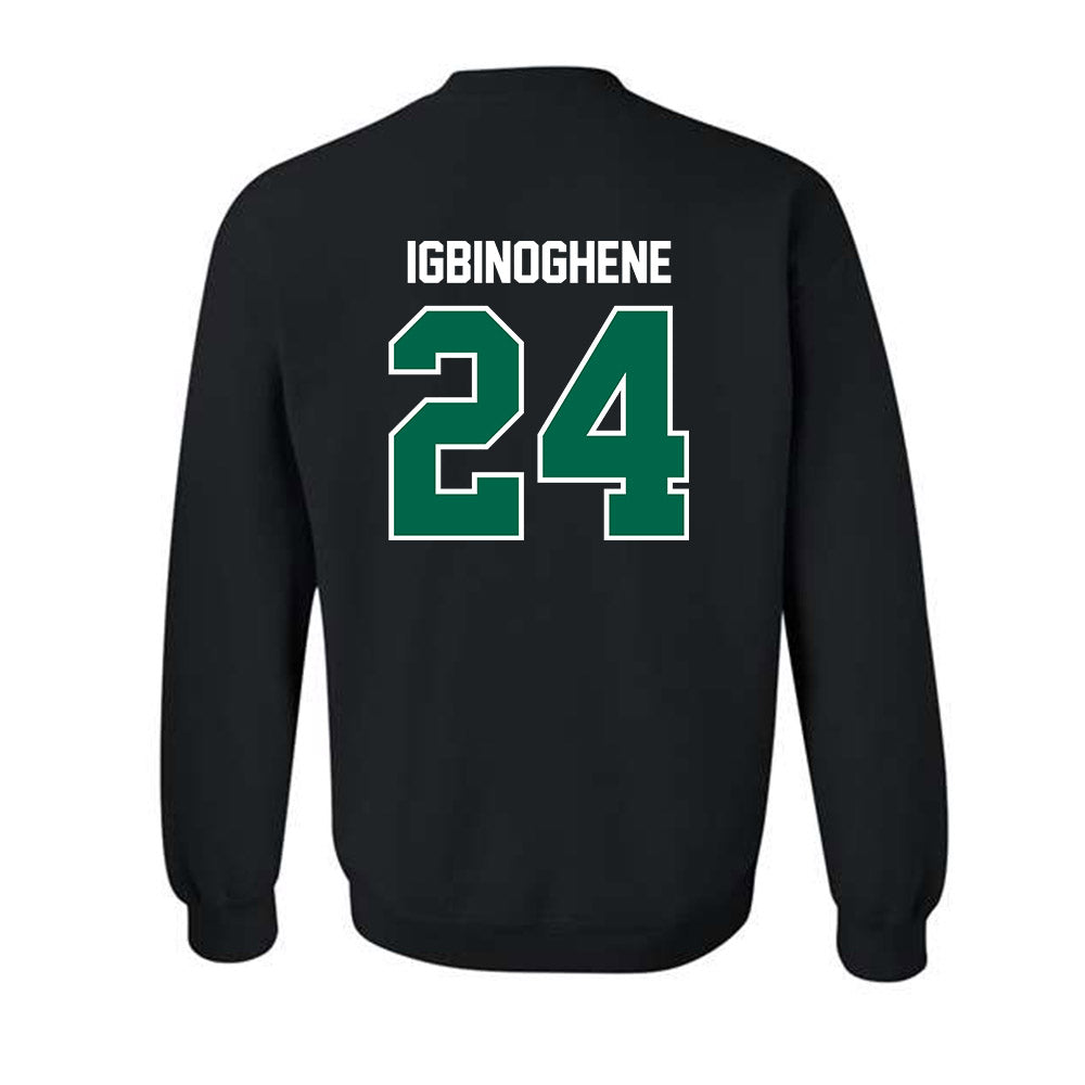 Tulane - NCAA Football : Michael Igbinoghene - Crewneck Sweatshirt-1