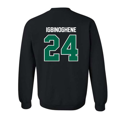 Tulane - NCAA Football : Michael Igbinoghene - Crewneck Sweatshirt-1