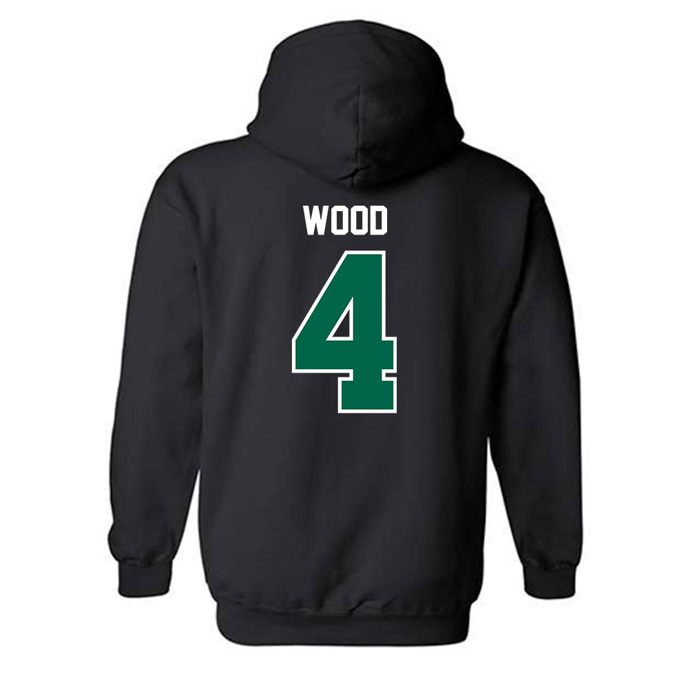 Tulane - NCAA Baseball : Tye Wood - Hooded Sweatshirt-1