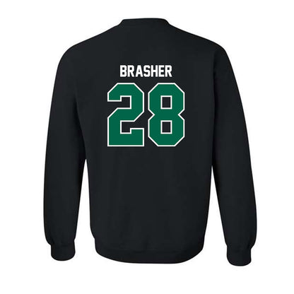 Tulane - NCAA Football : Dylan Brasher - Crewneck Sweatshirt-1