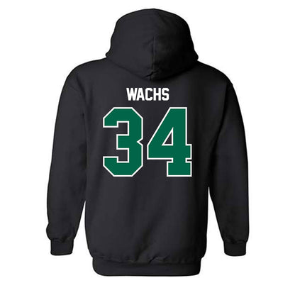 Tulane - NCAA Baseball : Jason Wachs - Hooded Sweatshirt-1