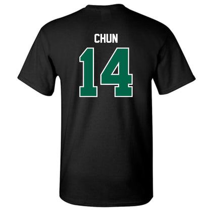 Tulane - NCAA Baseball : Tanner Chun - T-Shirt-1