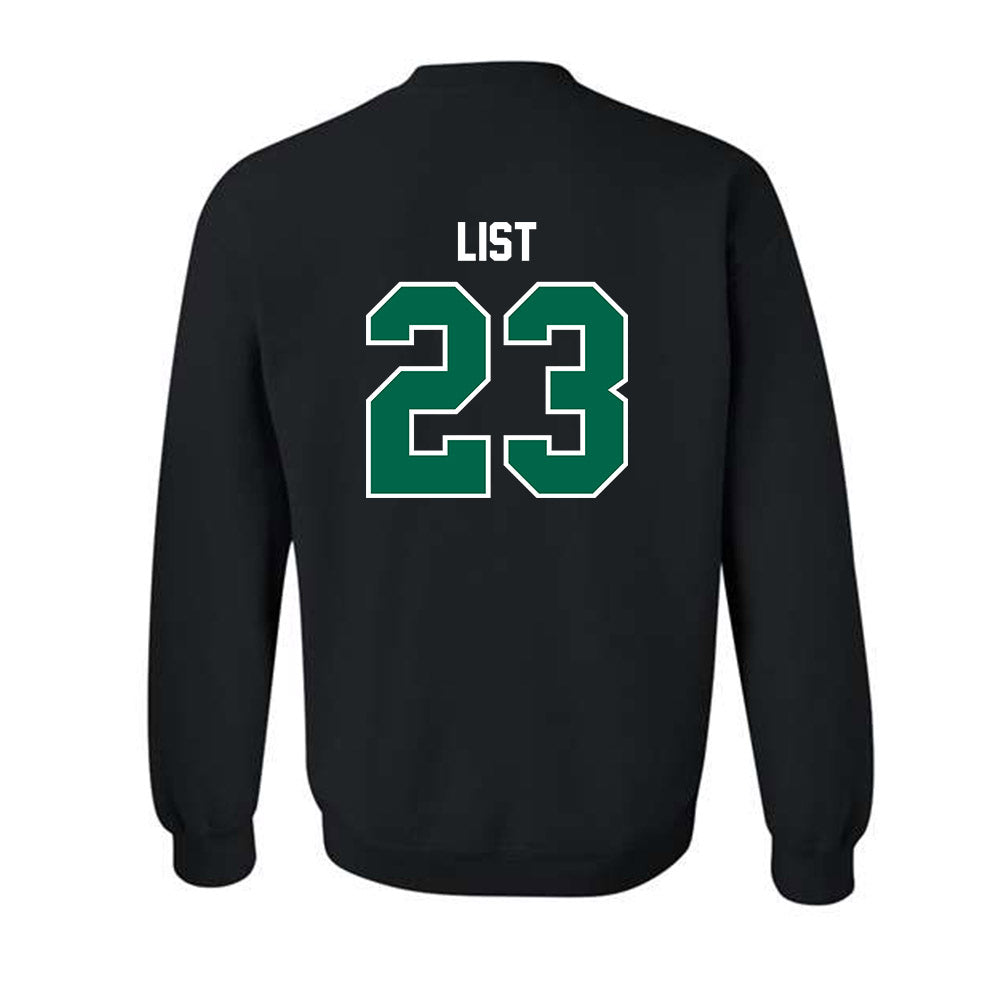 Tulane - NCAA Women's Volleyball : Chloe List - Crewneck Sweatshirt-1