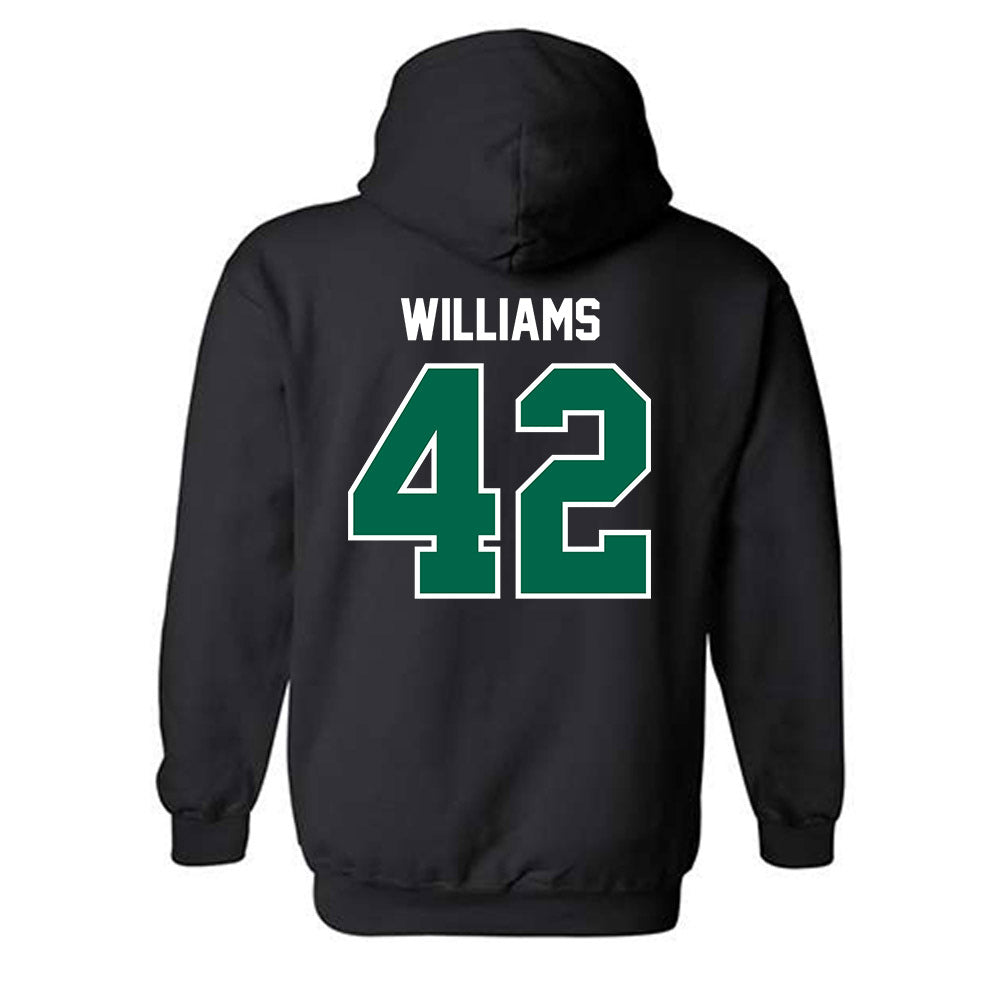 Tulane - NCAA Football : Makai Williams - Hooded Sweatshirt-1