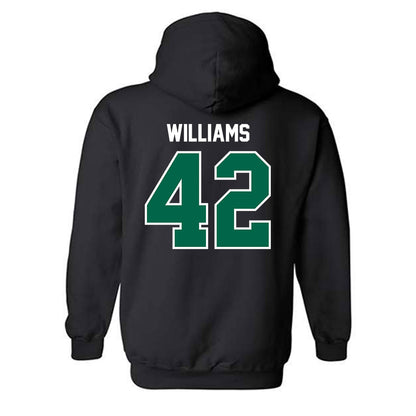 Tulane - NCAA Football : Makai Williams - Hooded Sweatshirt-1