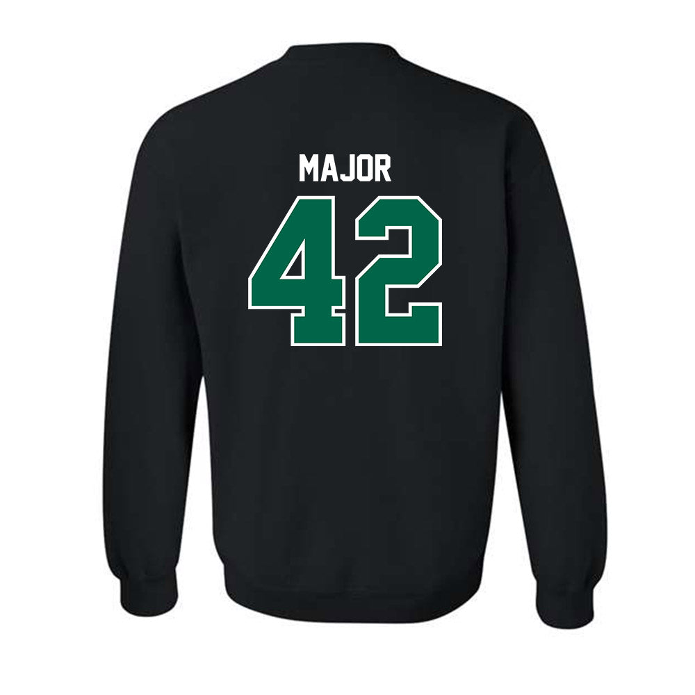 Tulane - NCAA Baseball : Matthew Major - Crewneck Sweatshirt-1