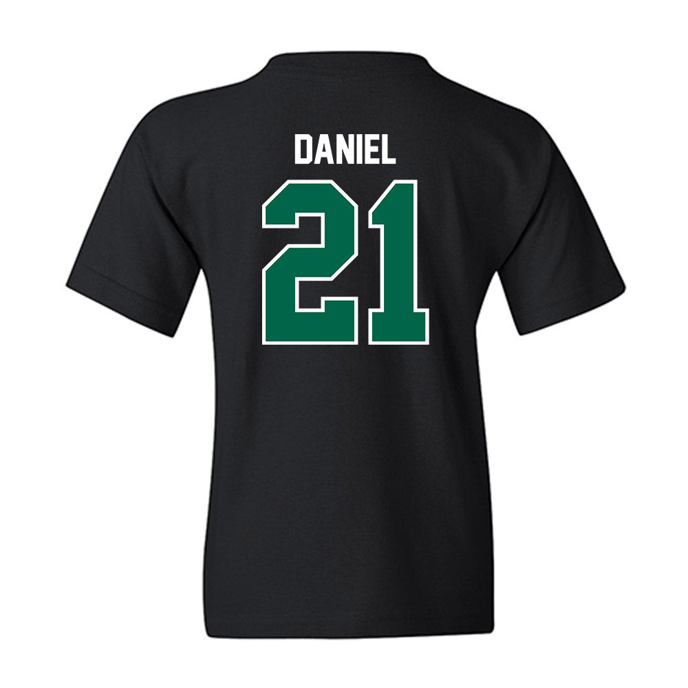 Tulane - NCAA Women's Basketball : Kanija Daniel - Youth T-Shirt-1