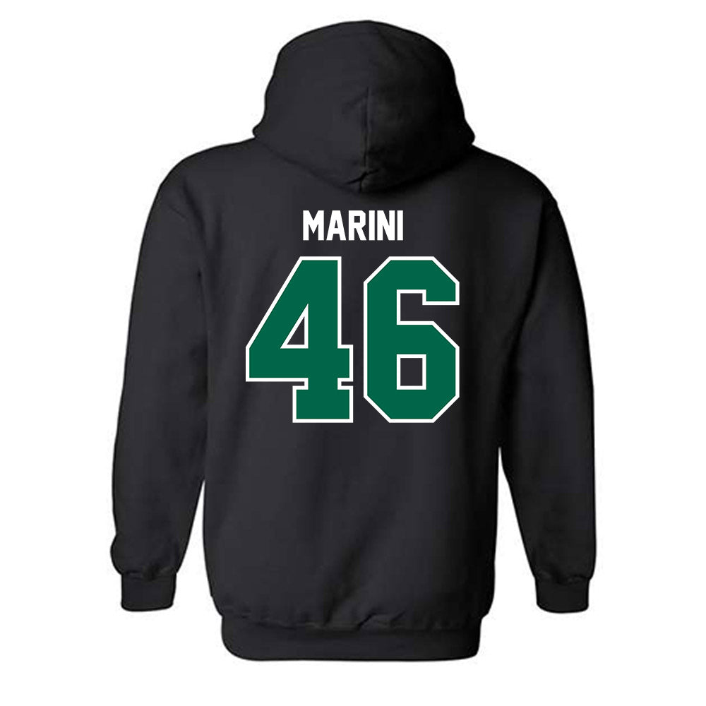 Tulane - NCAA Football : Zach Marini - Hooded Sweatshirt-1