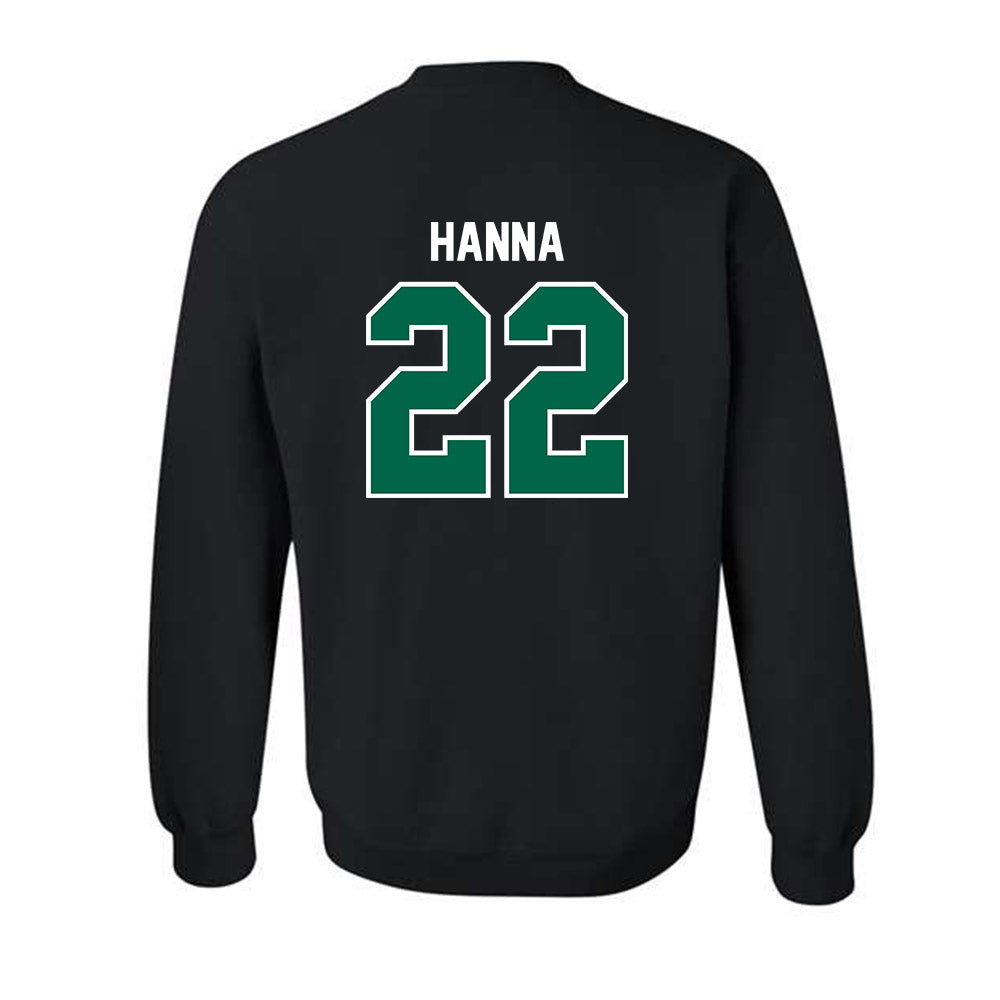 Tulane - NCAA Women's Basketball : Dyllan Hanna - Crewneck Sweatshirt-1