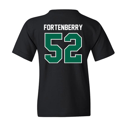 Tulane - NCAA Football : Tristen Fortenberry - Youth T-Shirt-1