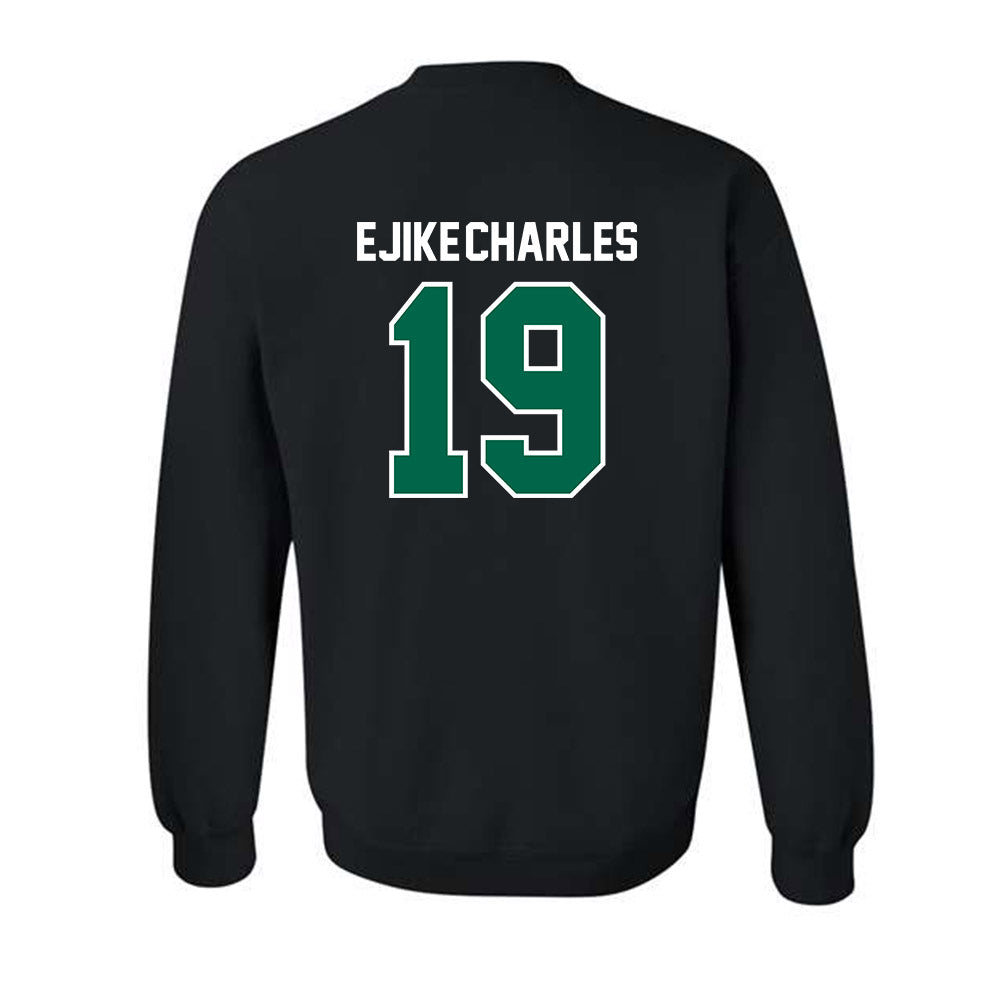 Tulane - NCAA Baseball : Julius Ejike-Charles - Crewneck Sweatshirt-1