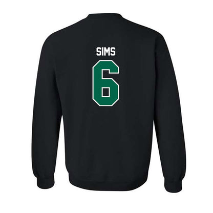Tulane - NCAA Football : Joshua Sims - Crewneck Sweatshirt-1