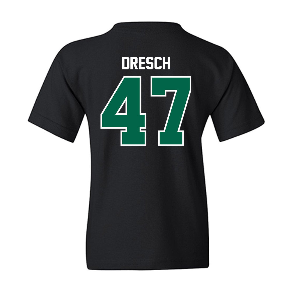 Tulane - NCAA Football : Zachary Dresch - Youth T-Shirt-1