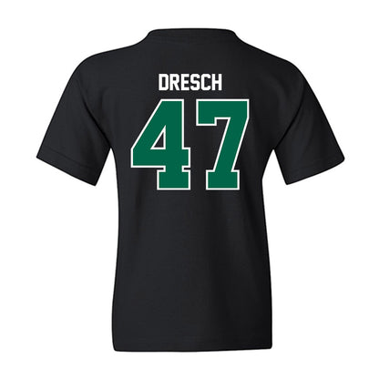Tulane - NCAA Football : Zachary Dresch - Youth T-Shirt-1