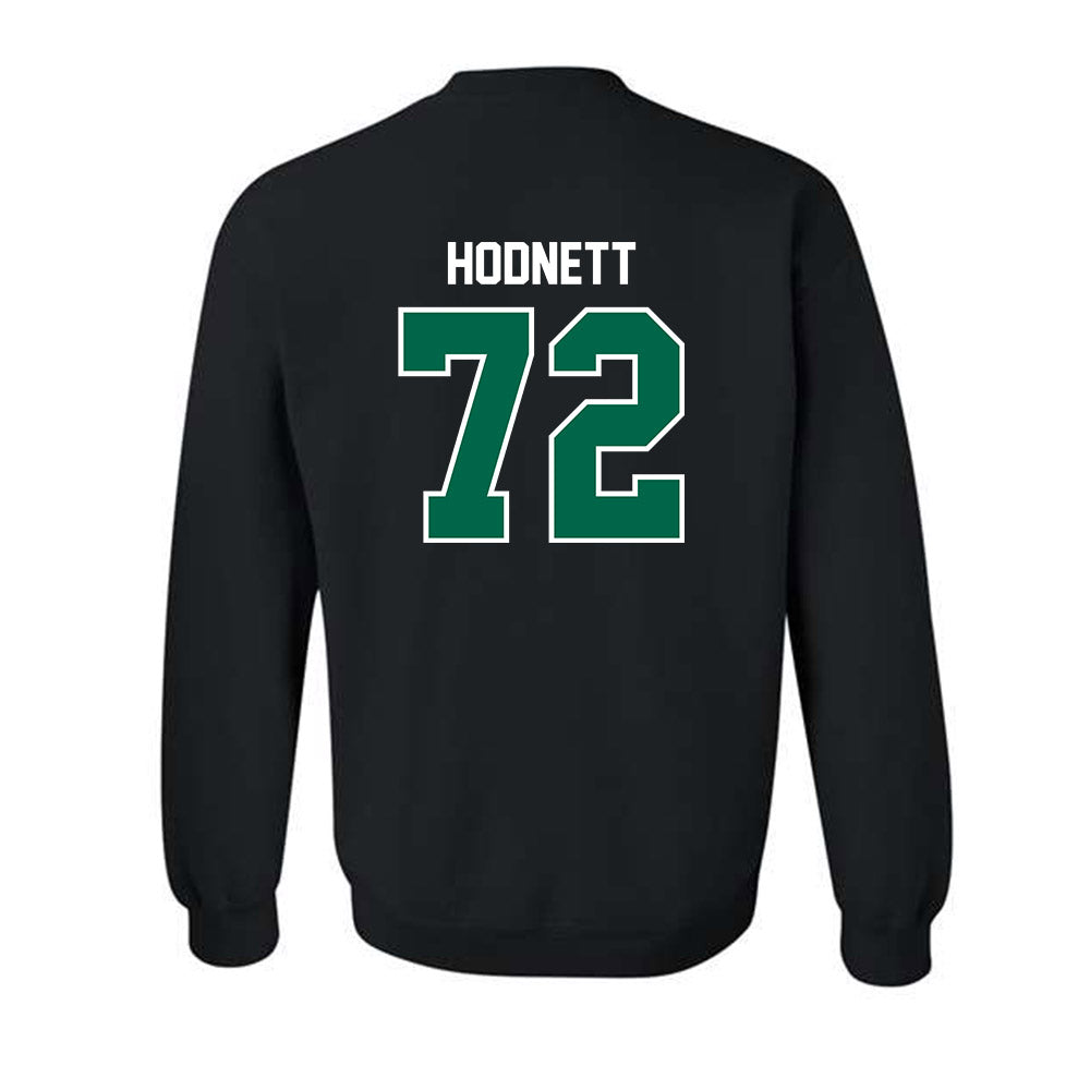 Tulane - NCAA Football : Mitch Hodnett - Crewneck Sweatshirt-1