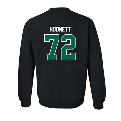 Tulane - NCAA Football : Mitch Hodnett - Crewneck Sweatshirt-1