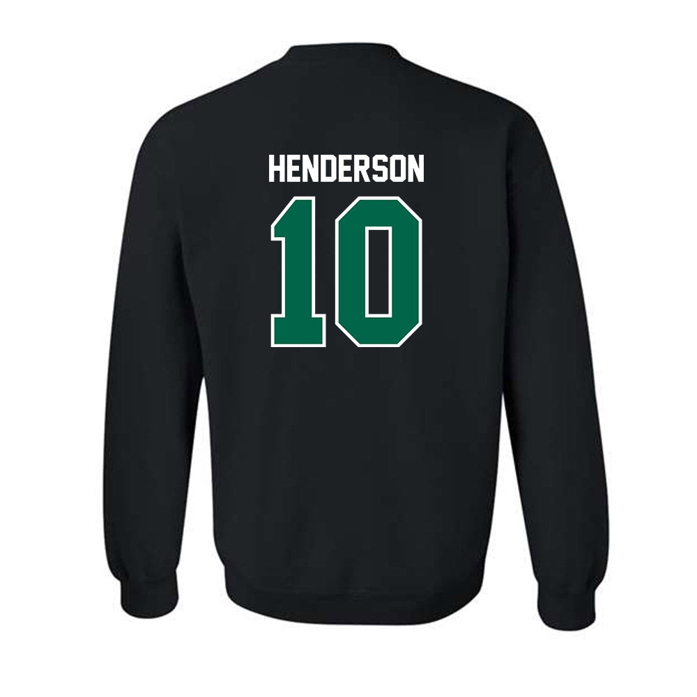 Tulane - NCAA Football : Gerrod Henderson - Crewneck Sweatshirt-1