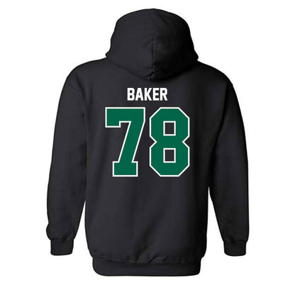 Tulane - NCAA Football : Reese Baker - Hooded Sweatshirt-1