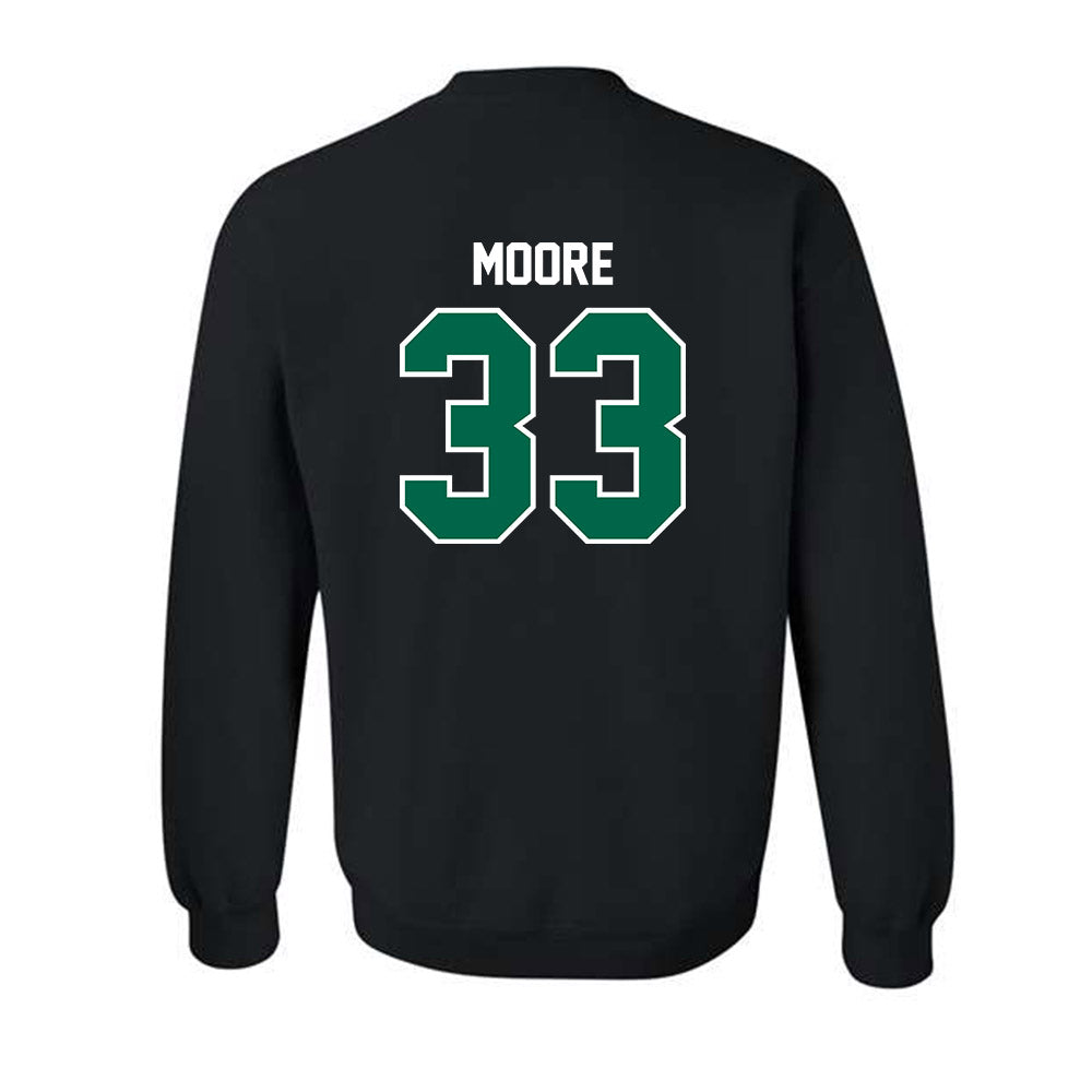 Tulane - NCAA Football : Brooks Moore - Crewneck Sweatshirt-1