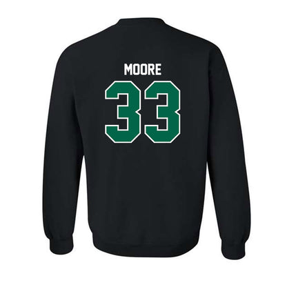 Tulane - NCAA Football : Brooks Moore - Crewneck Sweatshirt-1