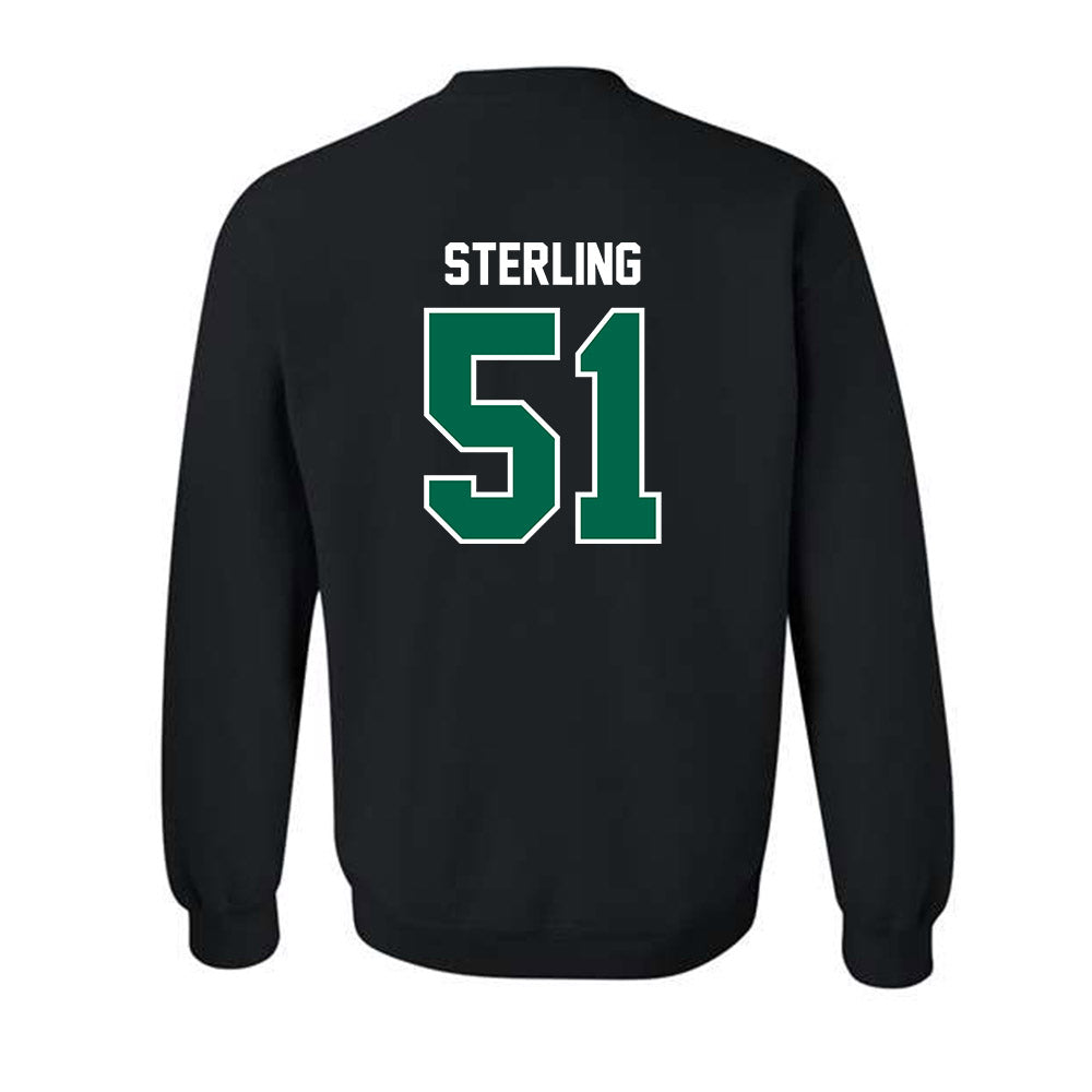 Tulane - NCAA Football : Reshad Sterling - Crewneck Sweatshirt-1