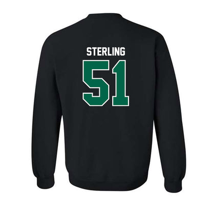 Tulane - NCAA Football : Reshad Sterling - Crewneck Sweatshirt-1