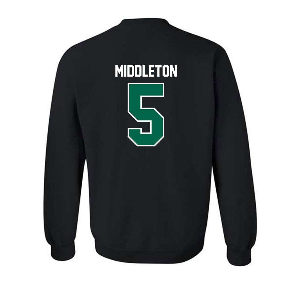 Tulane - NCAA Men's Basketball : Scotty Middleton - Crewneck Sweatshirt-1