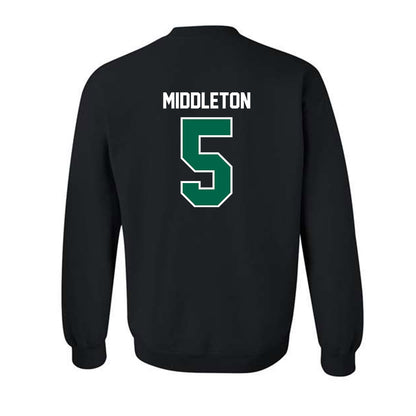 Tulane - NCAA Men's Basketball : Scotty Middleton - Crewneck Sweatshirt-1