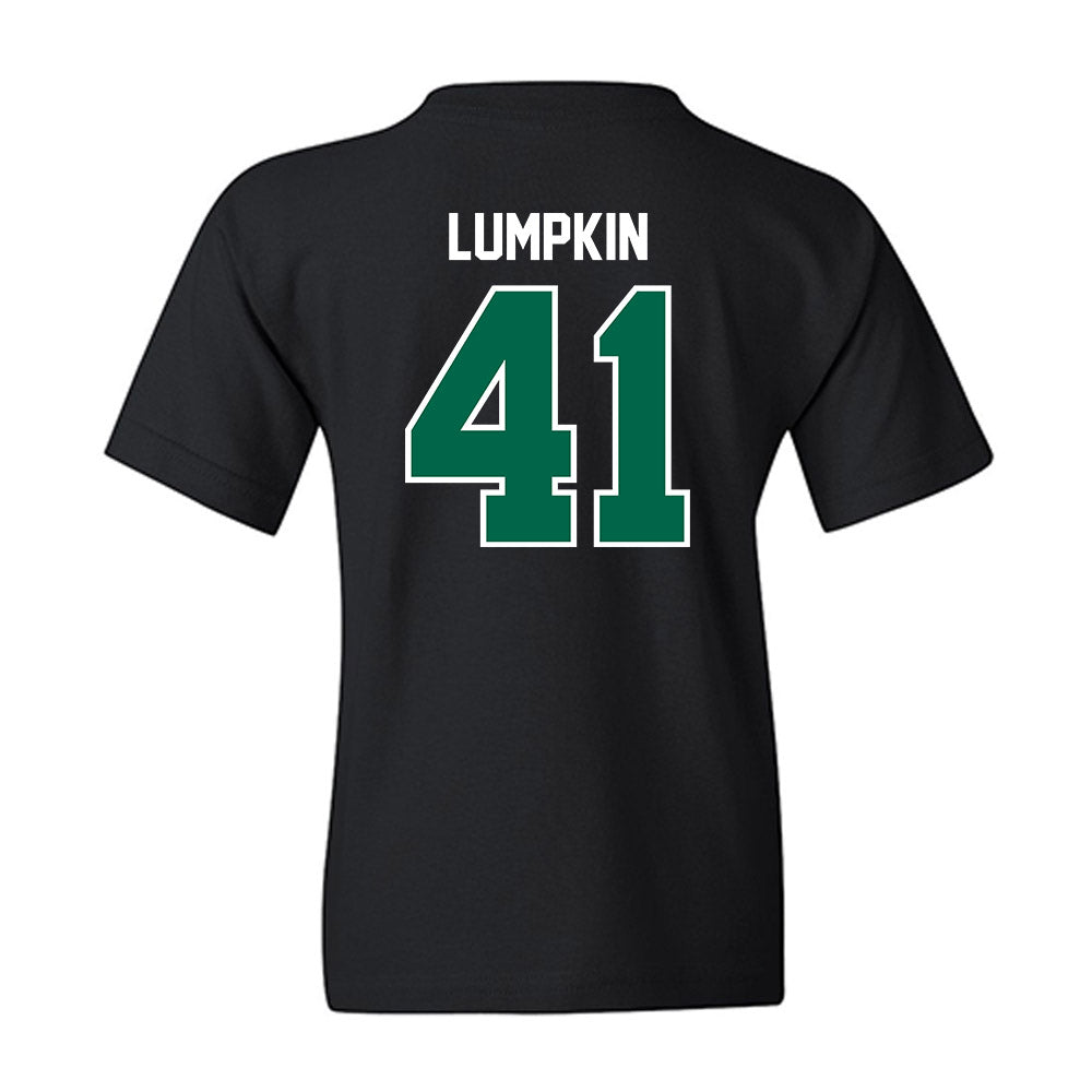 Tulane - NCAA Football : Chan Lumpkin - Youth T-Shirt-1