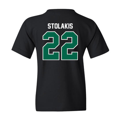 Tulane - NCAA Women's Bowling : Mia Stolakis - Youth T-Shirt