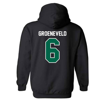 Tulane - NCAA Baseball : Aj Groeneveld - Hooded Sweatshirt-1